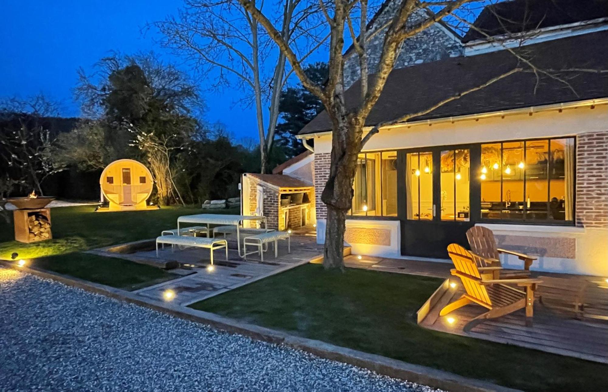 La Petite Maison De Giverny - Gite De Charme 5 Etoiles Au Coeur Du Village - 3 Chambres Extérieur photo
