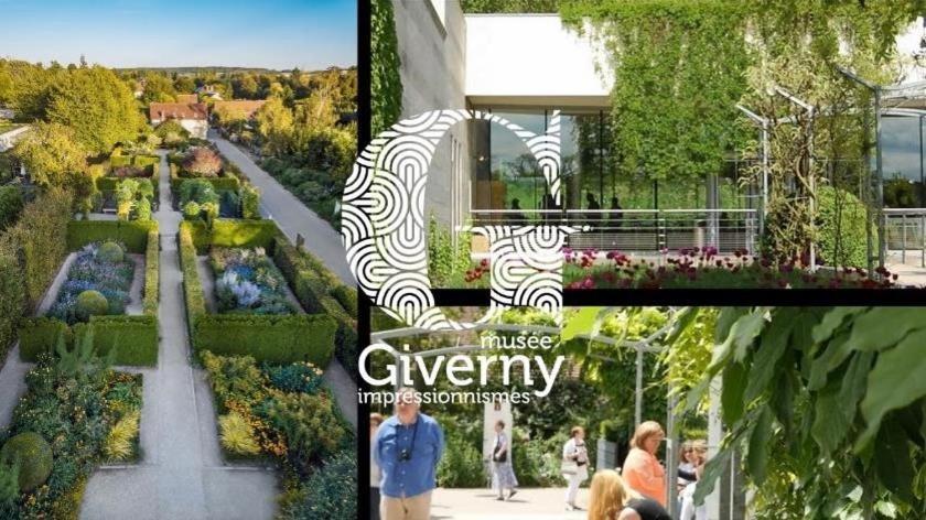 La Petite Maison De Giverny - Gite De Charme 5 Etoiles Au Coeur Du Village - 3 Chambres Extérieur photo