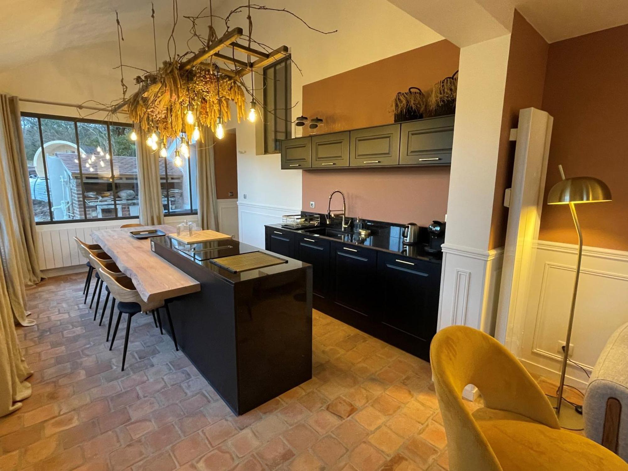 La Petite Maison De Giverny - Gite De Charme 5 Etoiles Au Coeur Du Village - 3 Chambres Extérieur photo