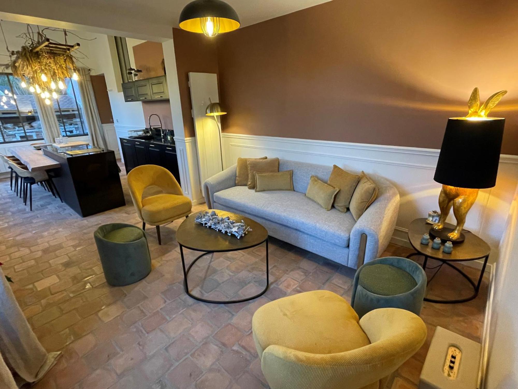 La Petite Maison De Giverny - Gite De Charme 5 Etoiles Au Coeur Du Village - 3 Chambres Extérieur photo