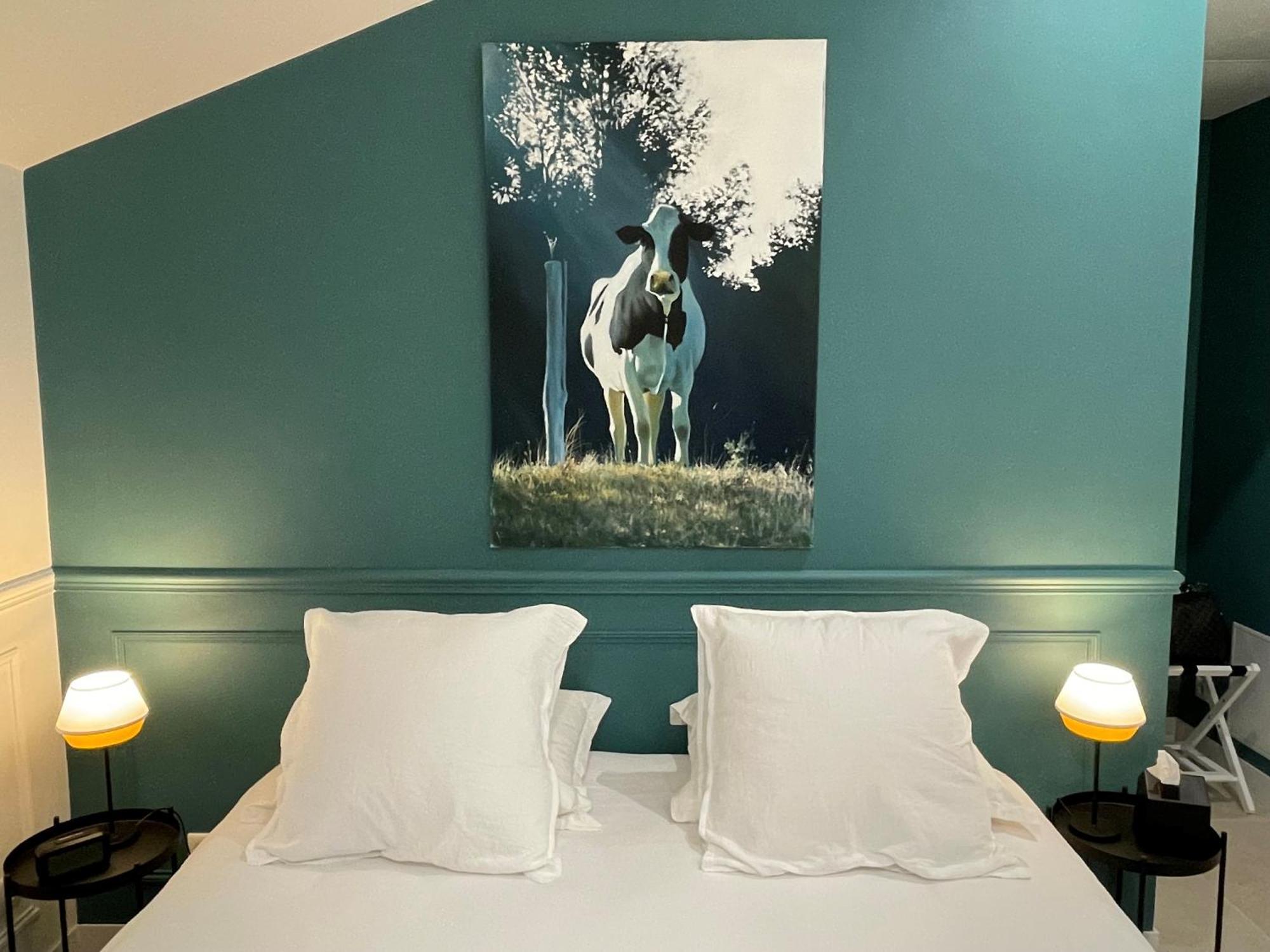 La Petite Maison De Giverny - Gite De Charme 5 Etoiles Au Coeur Du Village - 3 Chambres Extérieur photo